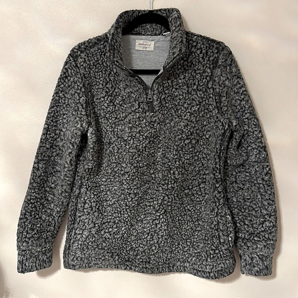 Weatherproof vintage quarter zip Sherpa